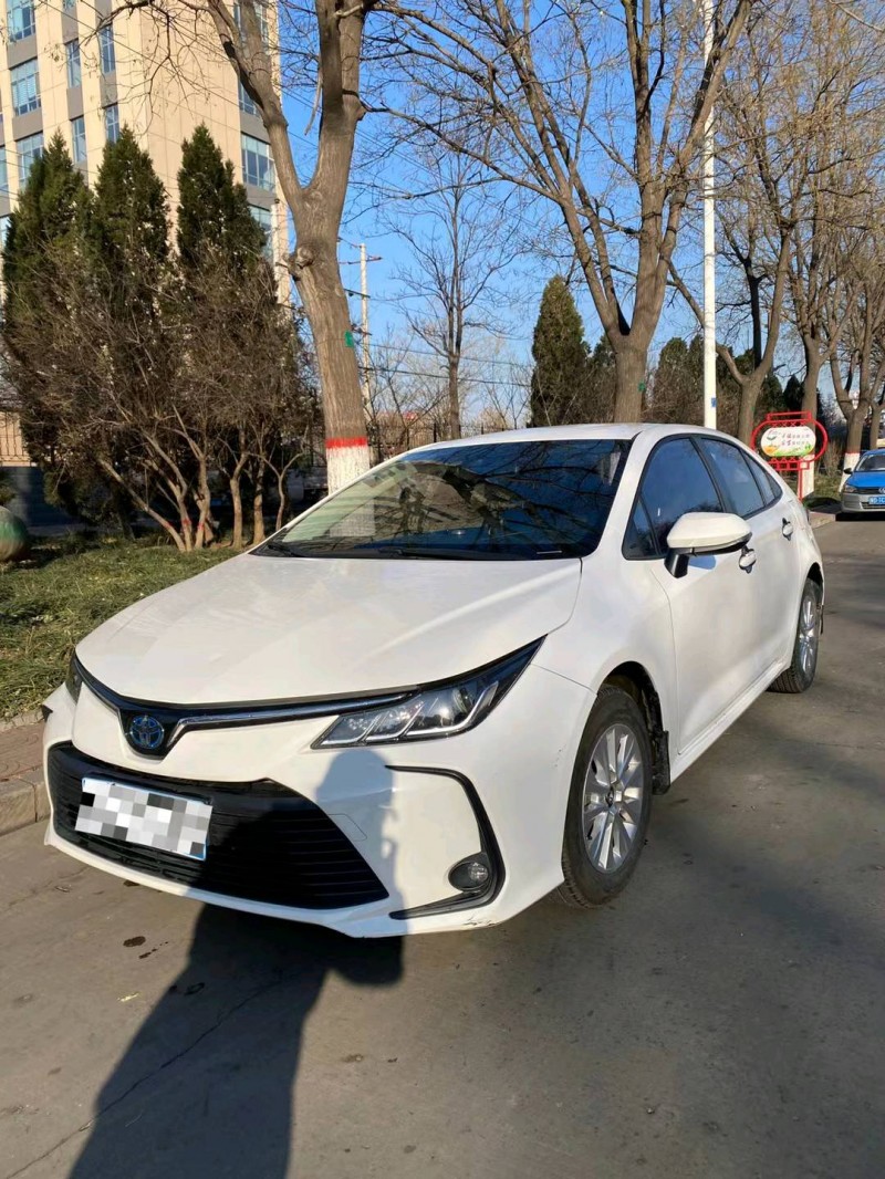邯郸19年丰田卡罗拉8