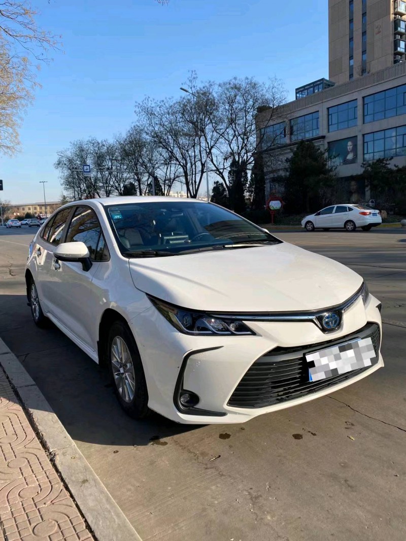 邯郸19年丰田卡罗拉7