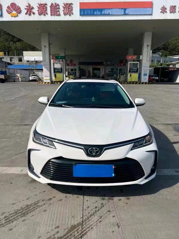 济南22年丰田卡罗拉9