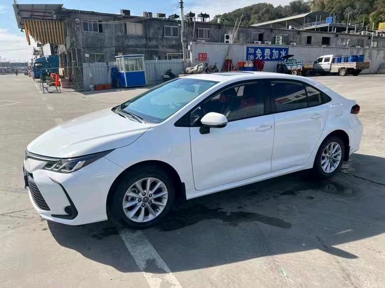 济南22年丰田卡罗拉8