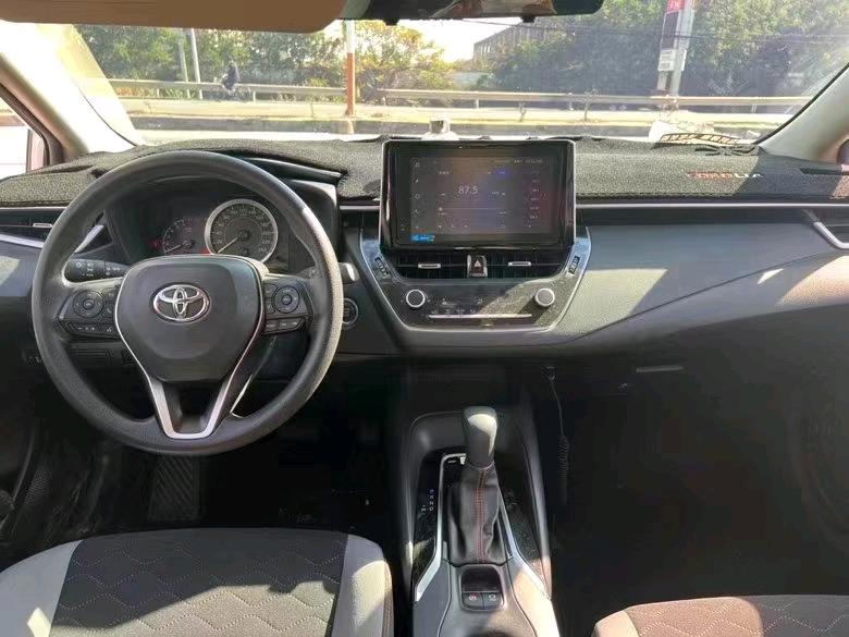 济南22年丰田卡罗拉7