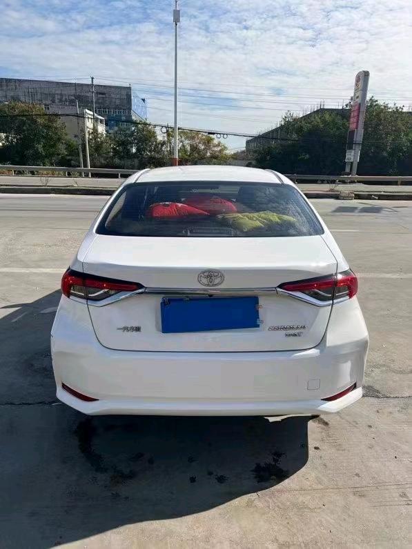 济南22年丰田卡罗拉1