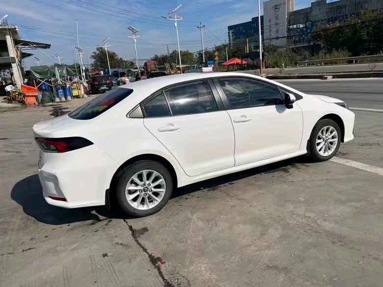 济南22年丰田卡罗拉2