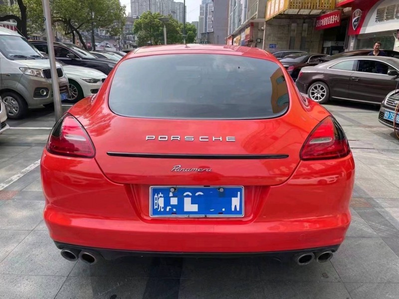 常州13年保时捷帕拉梅拉7
