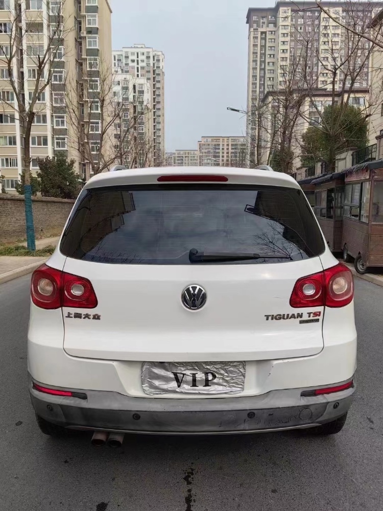 蚌埠12年大眾途觀2