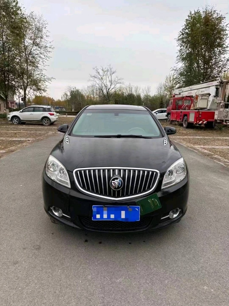 北京13年别克英朗GT1