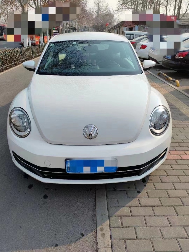 东营14年大众甲壳虫9