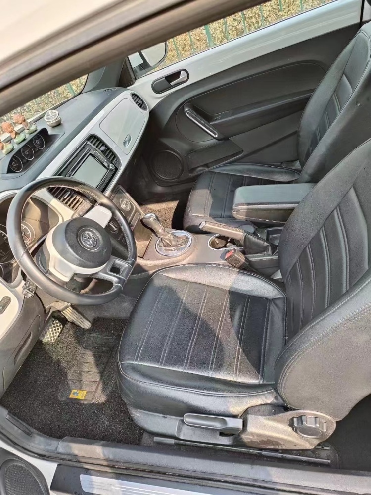 东营14年大众甲壳虫2