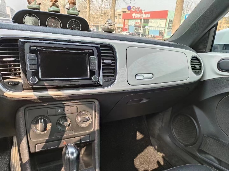 东营14年大众甲壳虫1