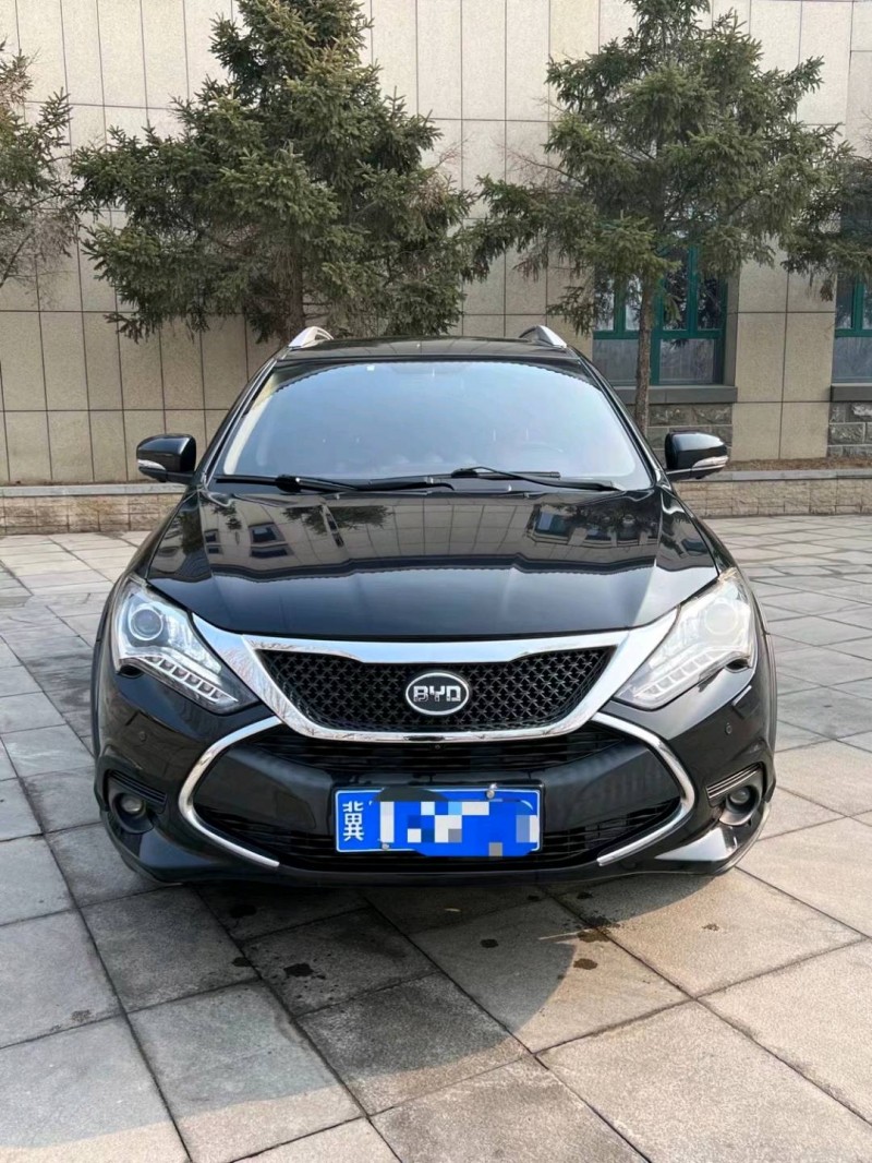 北京16年比亚迪唐9