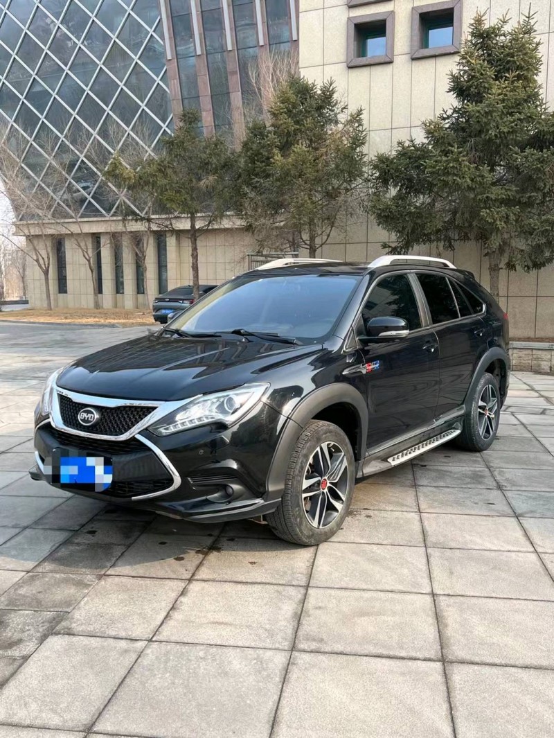 北京16年比亚迪唐7