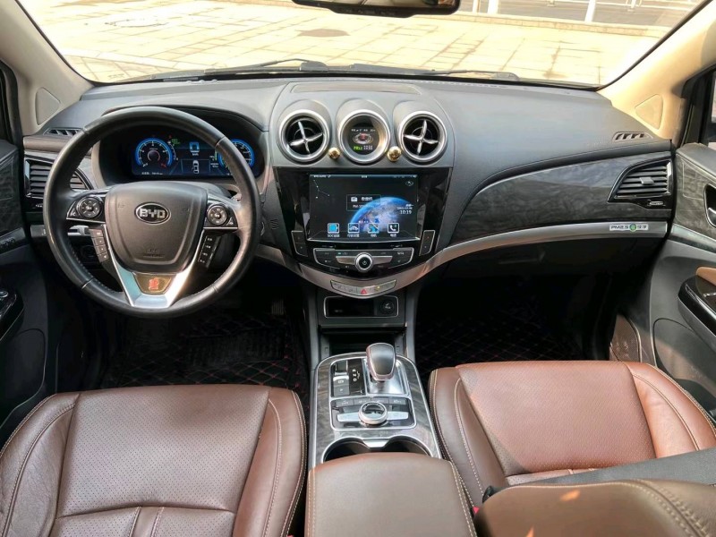 北京16年比亚迪唐6