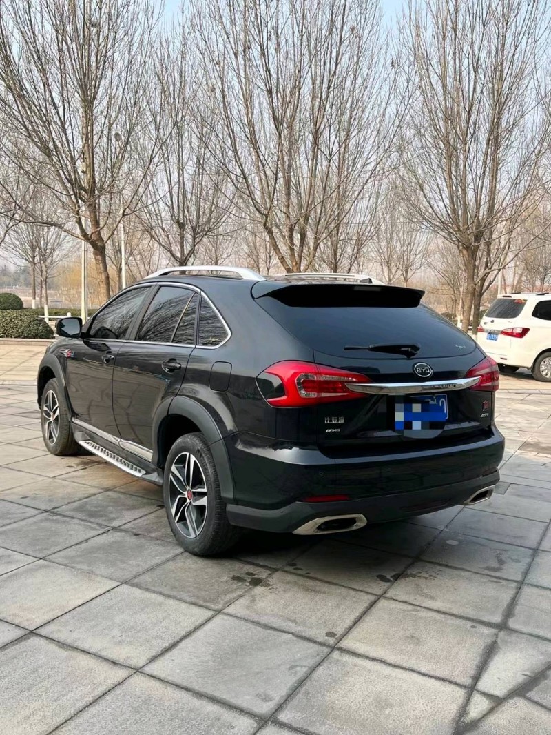 北京16年比亚迪唐2