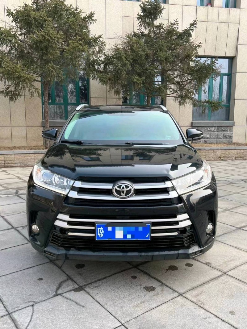 北京18年丰田汉兰达1