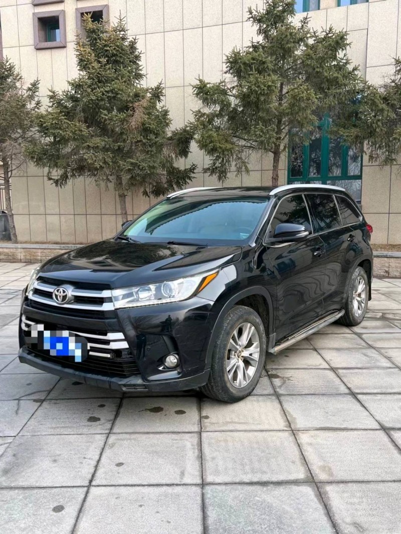 北京18年丰田汉兰达3