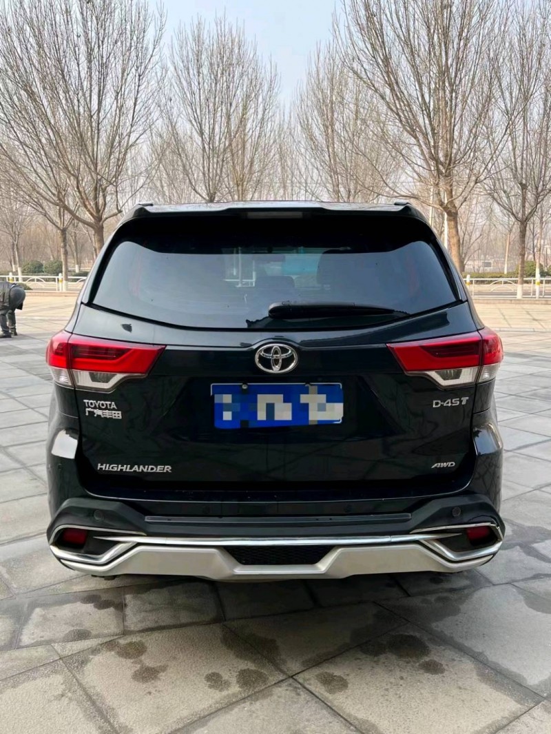 北京18年丰田汉兰达9