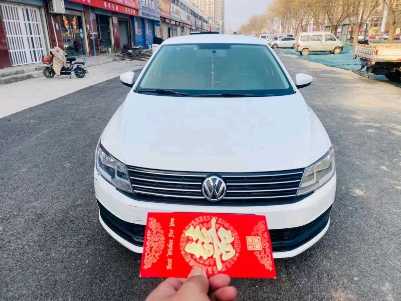 枣庄18年大众朗逸1