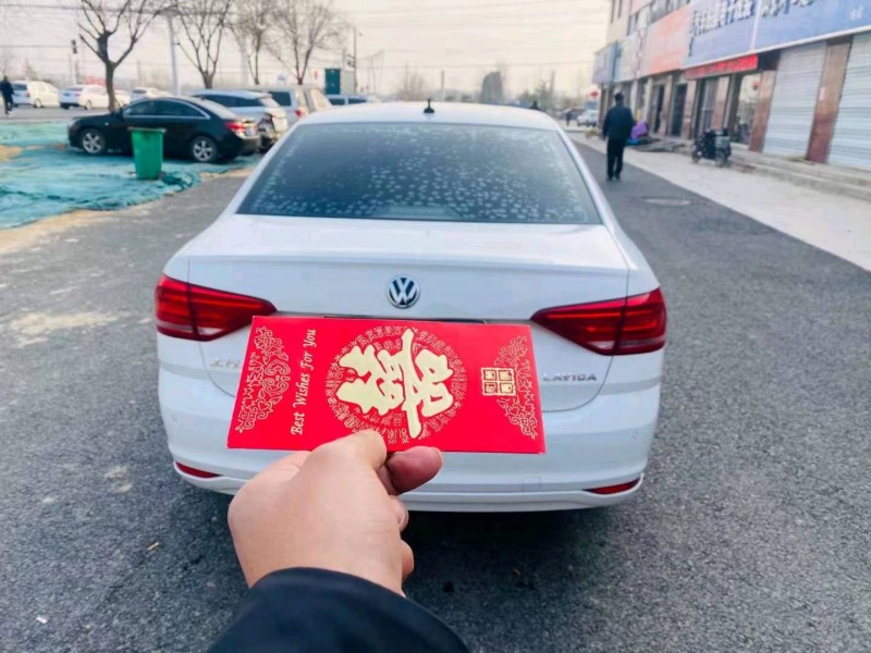 枣庄18年大众朗逸6