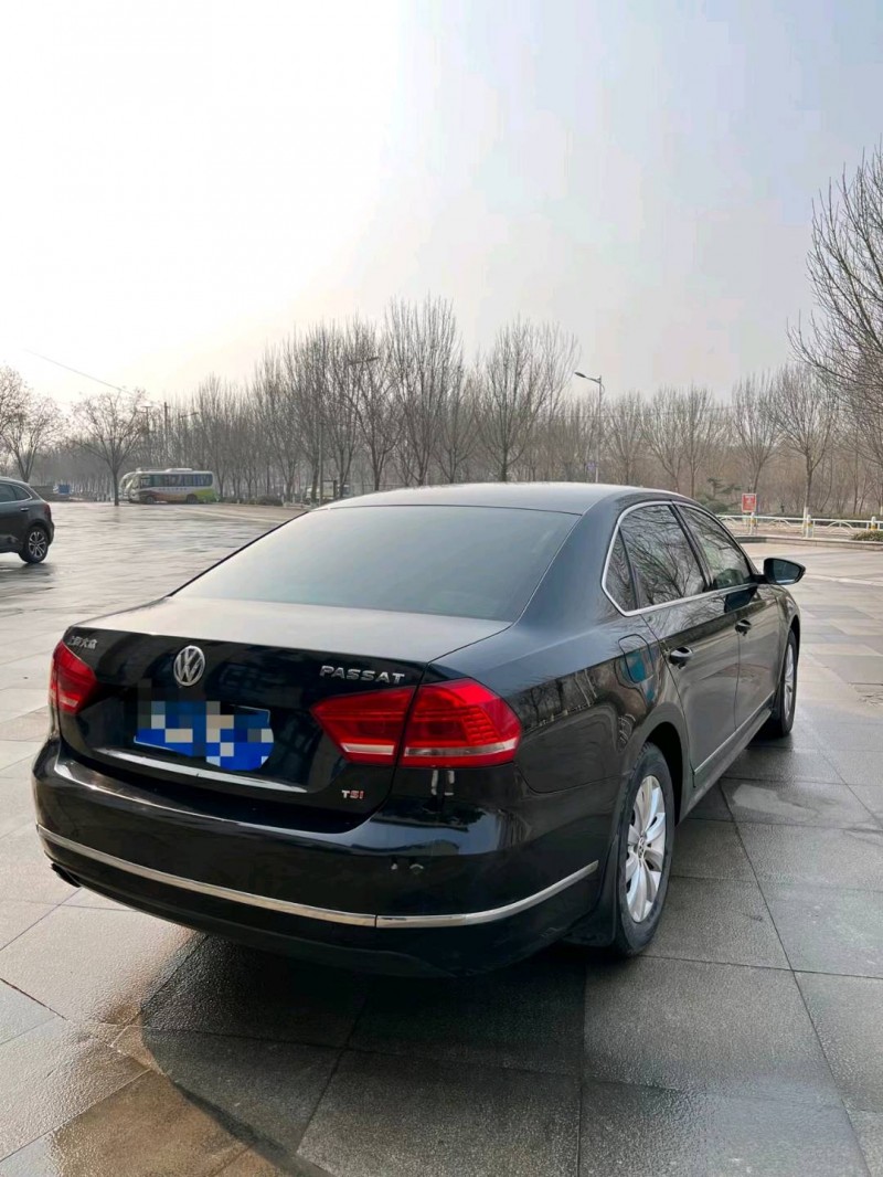 北京13年大众帕萨特8