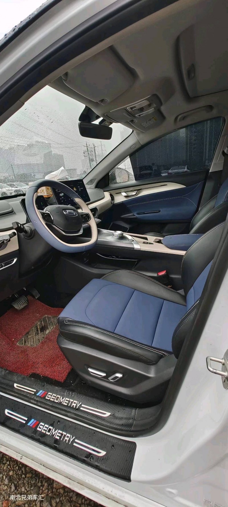 济南22年吉利几何6