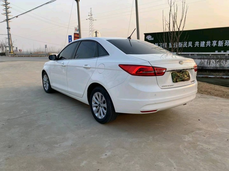 徐州18年福特福睿斯8