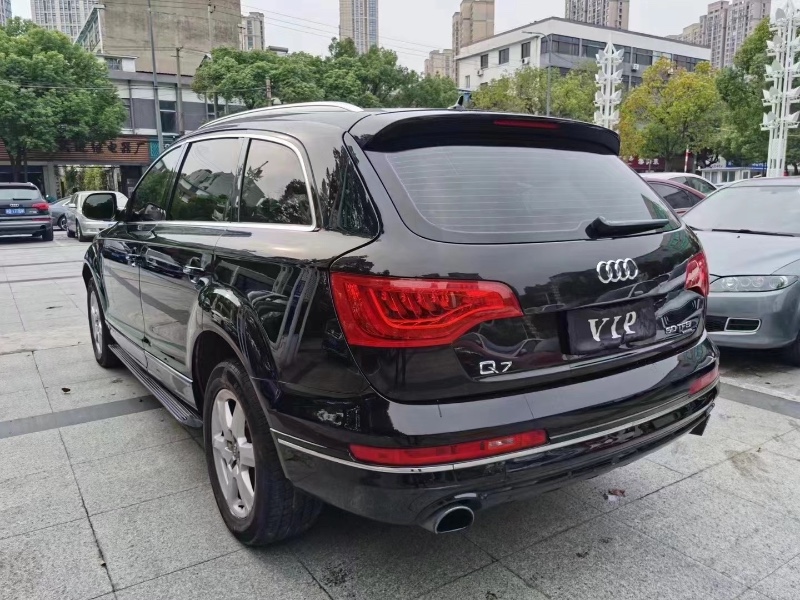 常州13年奥迪Q74