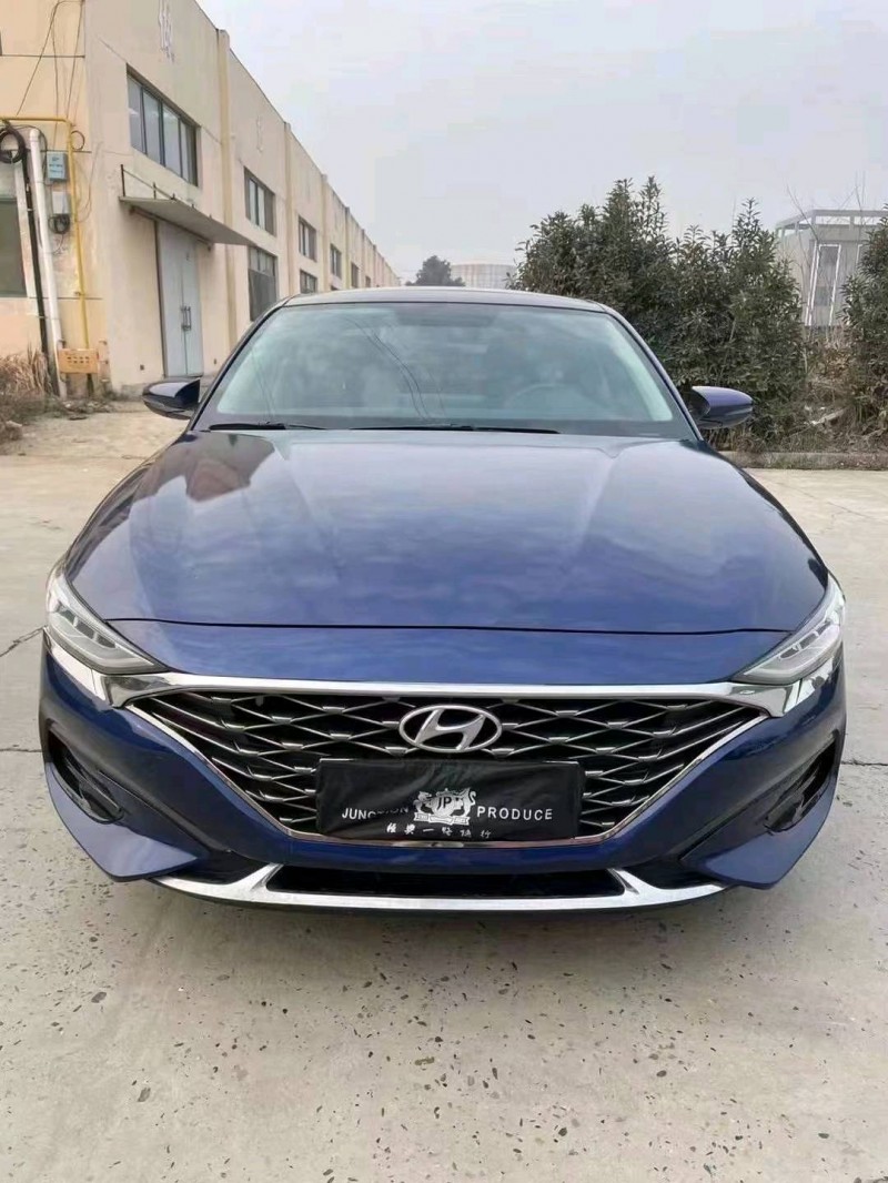 北京19年现代菲斯塔1