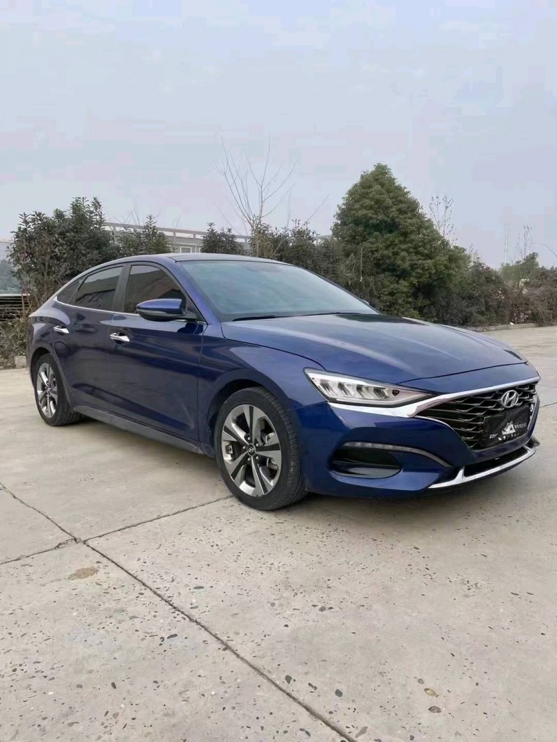 北京19年现代菲斯塔2