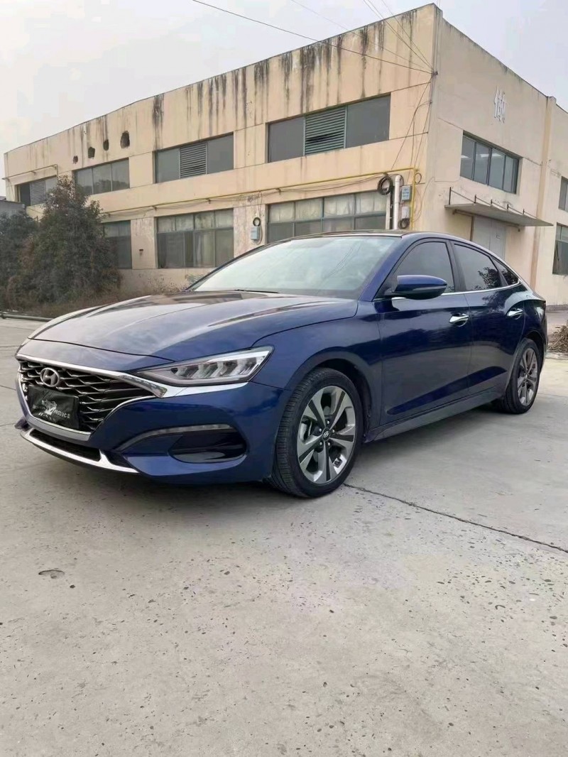 北京19年现代菲斯塔3