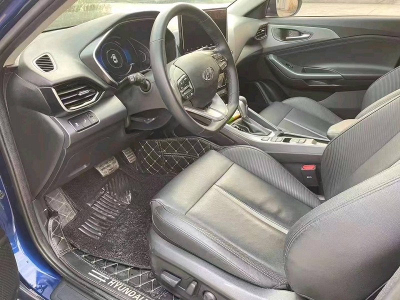 北京19年现代菲斯塔6