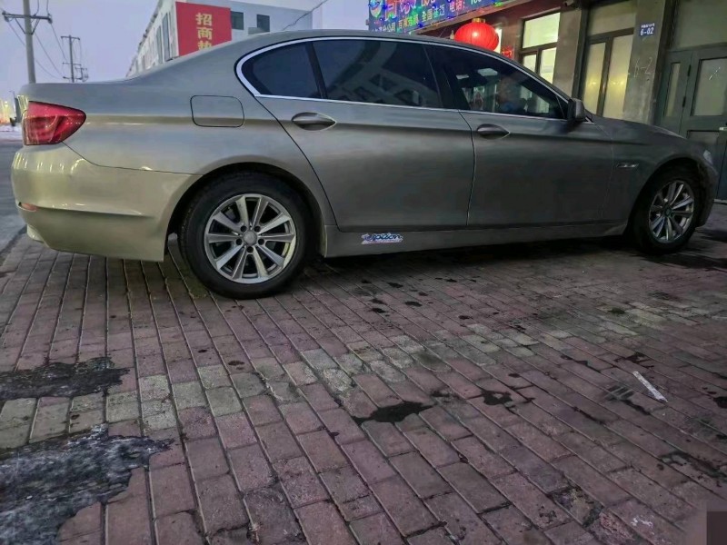 嘉兴11年宝马5系7