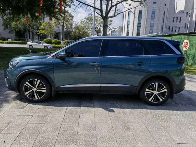 广州18年标致50086