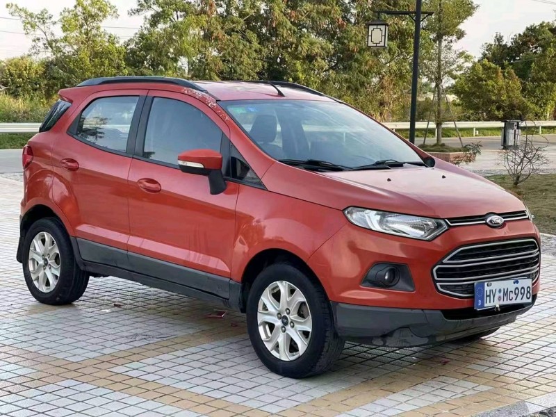 珠海14年福特翼搏3