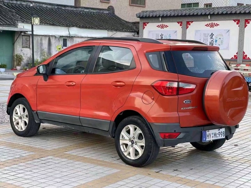 珠海14年福特翼搏6