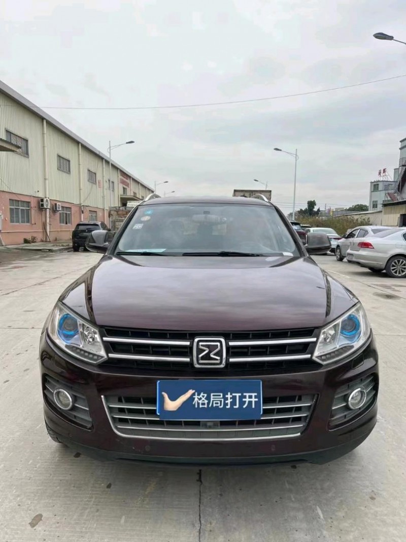 珠海16年众泰T6001