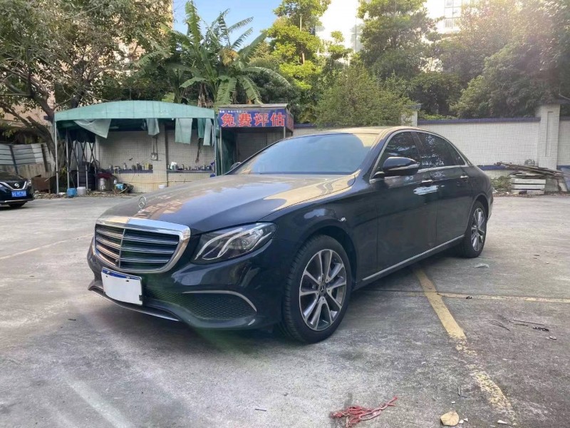 珠海18年奔驰E6