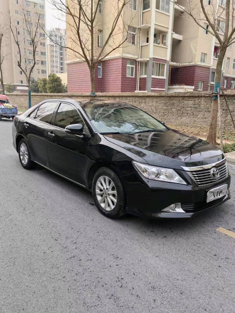 淮南13年丰田凯美瑞3