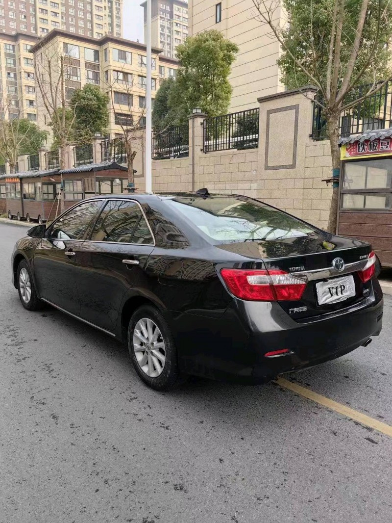 淮南13年丰田凯美瑞4