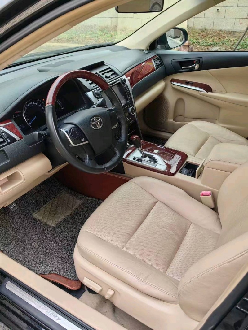 淮南13年丰田凯美瑞7