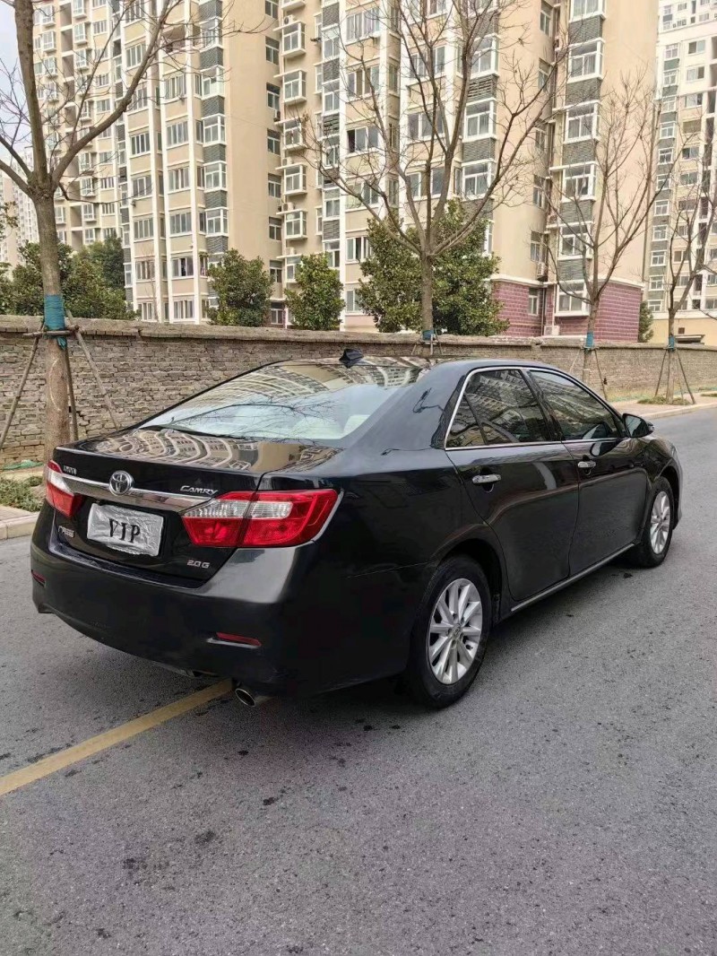 淮南13年丰田凯美瑞6