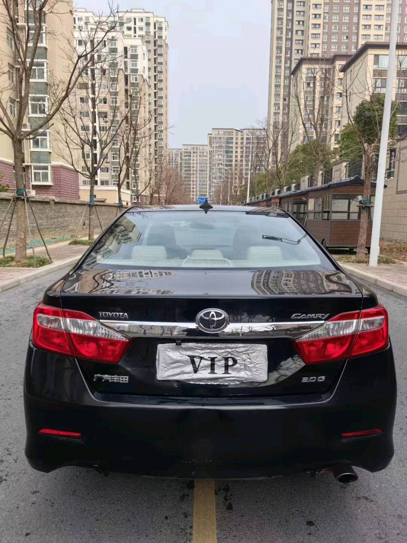 淮南13年丰田凯美瑞8