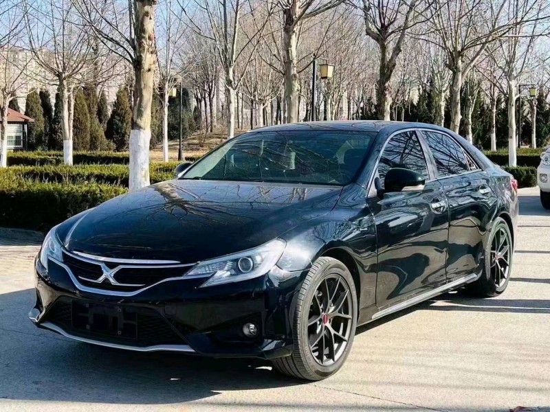 济南17年丰田锐志8