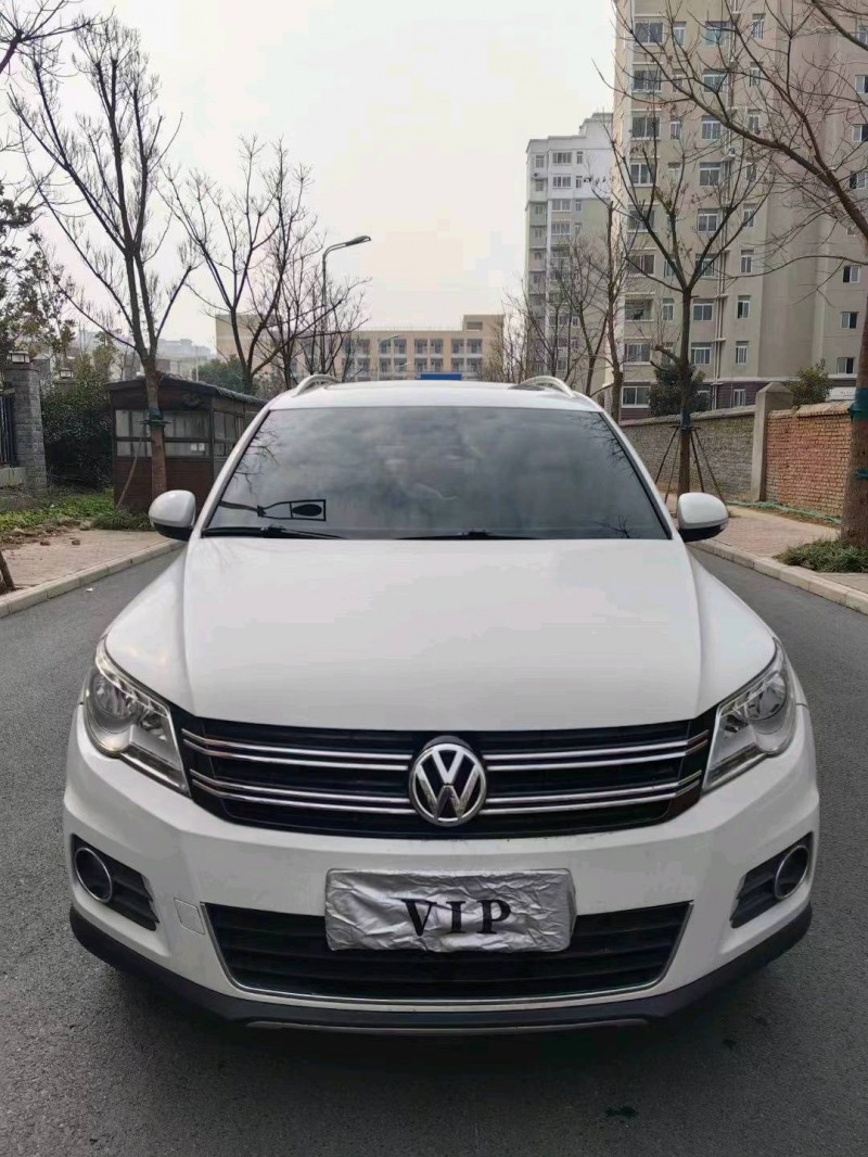 淮南12年大众途观9