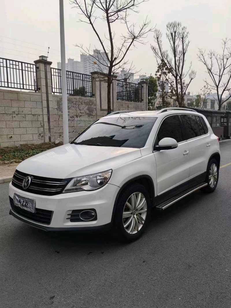 淮南12年大众途观8