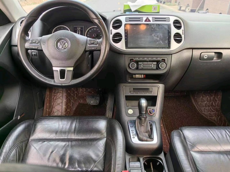 淮南12年大众途观5