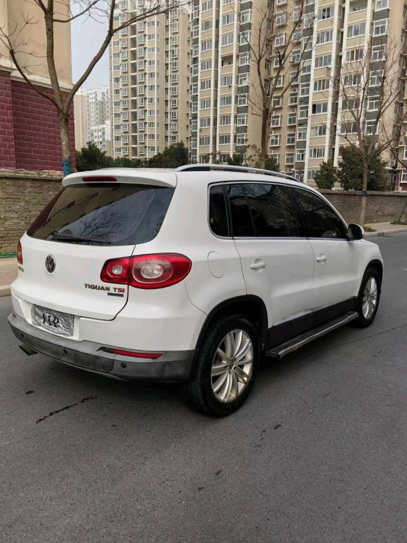 淮南12年大众途观3