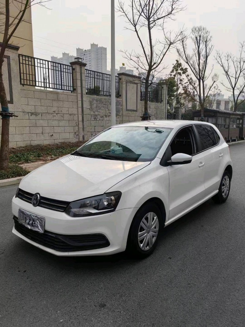 淮南19年大众polo8