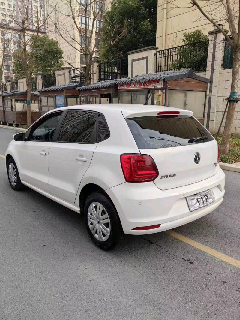 淮南19年大众polo6