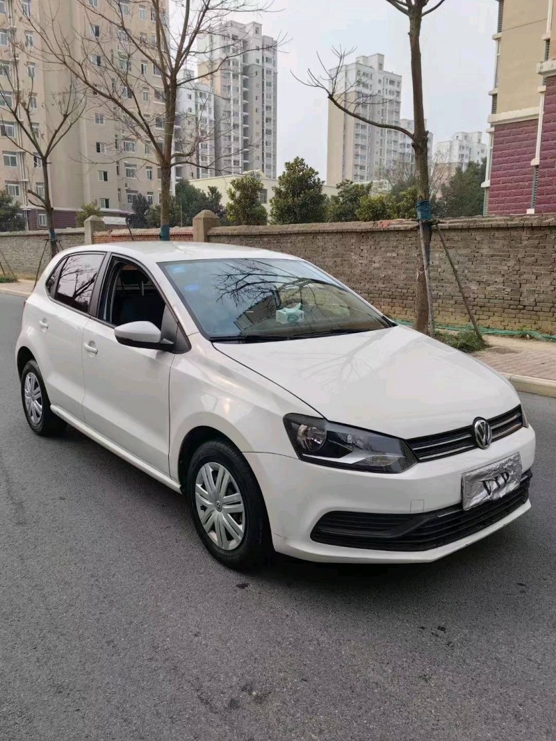 淮南19年大众polo7
