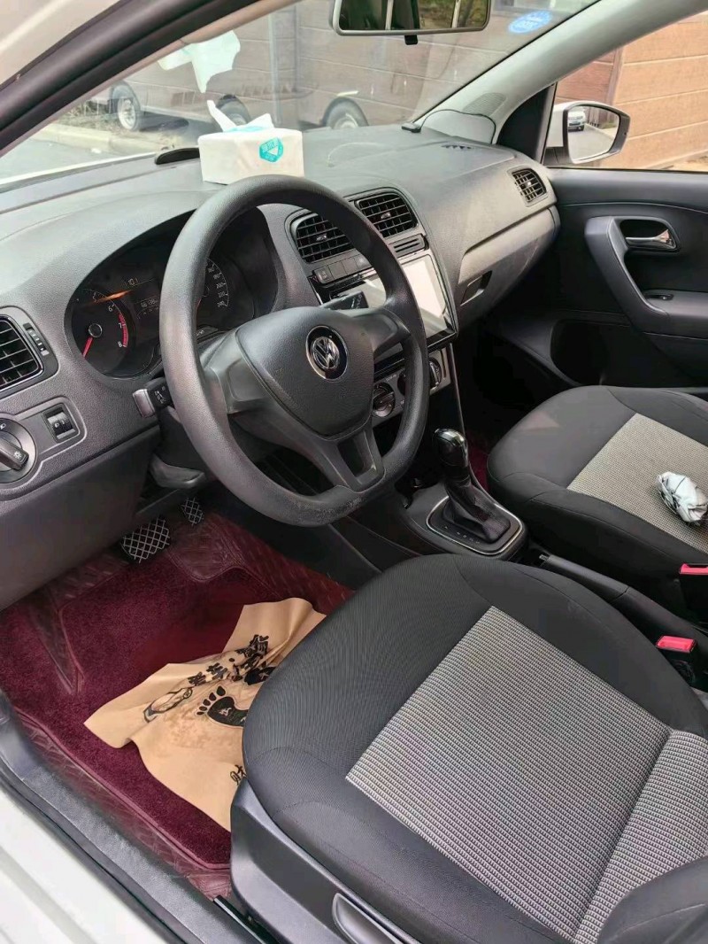 淮南19年大众polo5